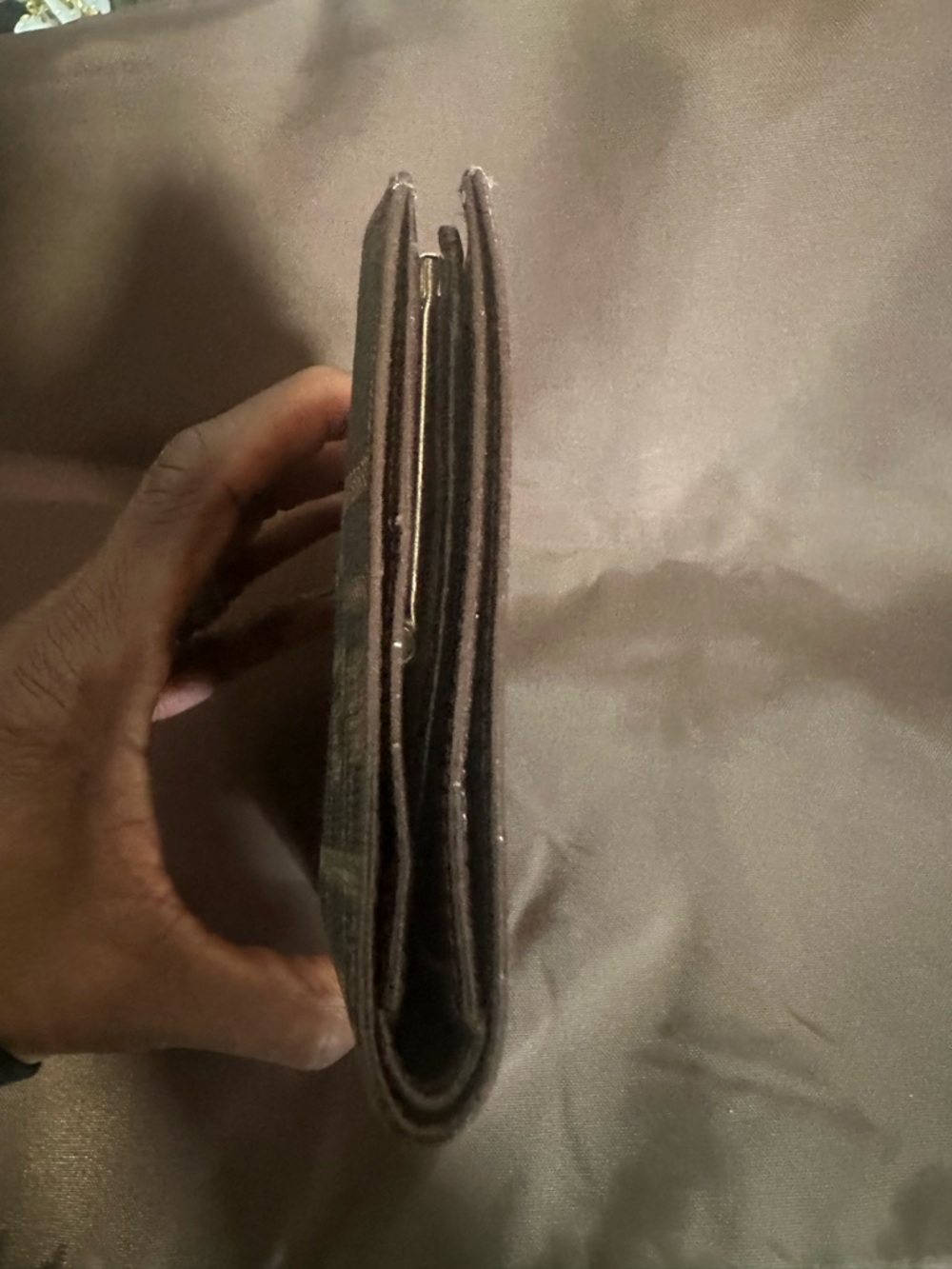 Authentic Fendi Zucca Logo Fold Wallet - Picture 3 of 14